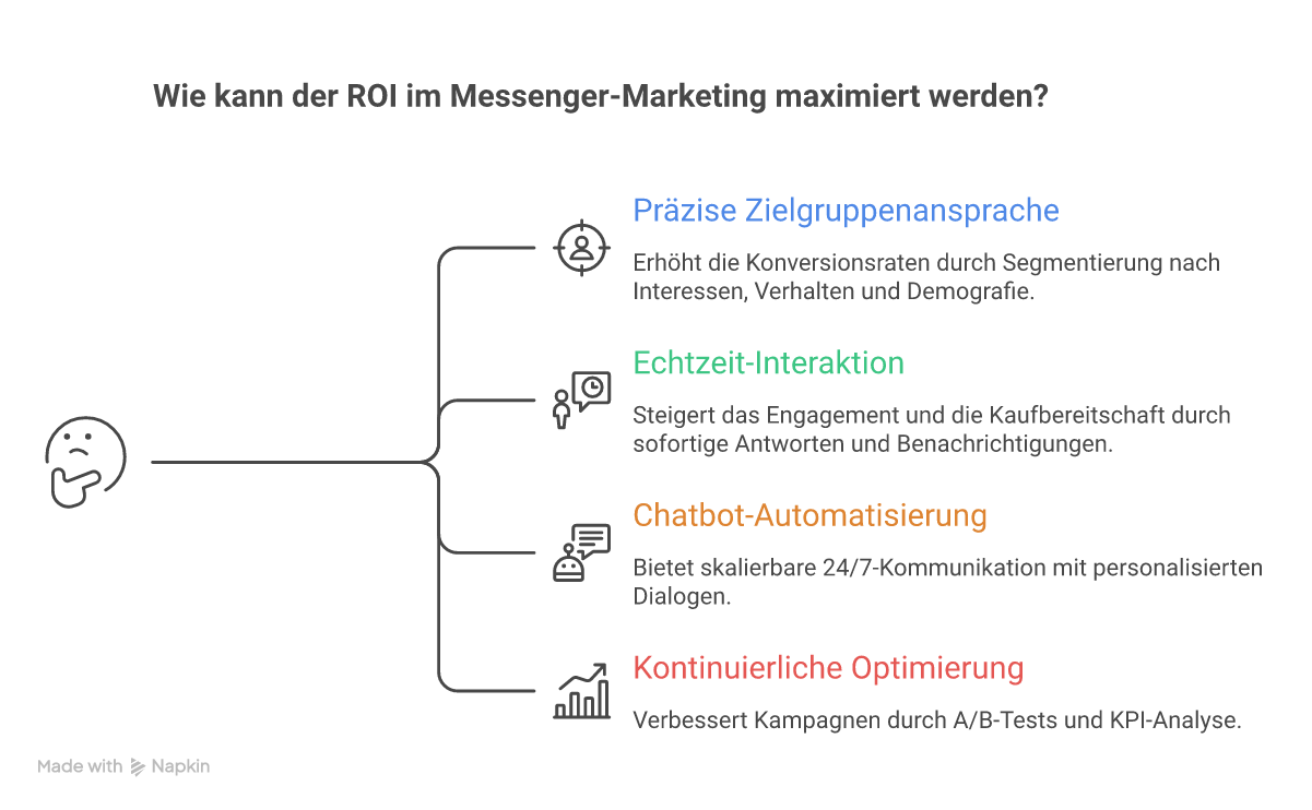4 Strategien zur ROI-Maximierung im Messenger-Marketing